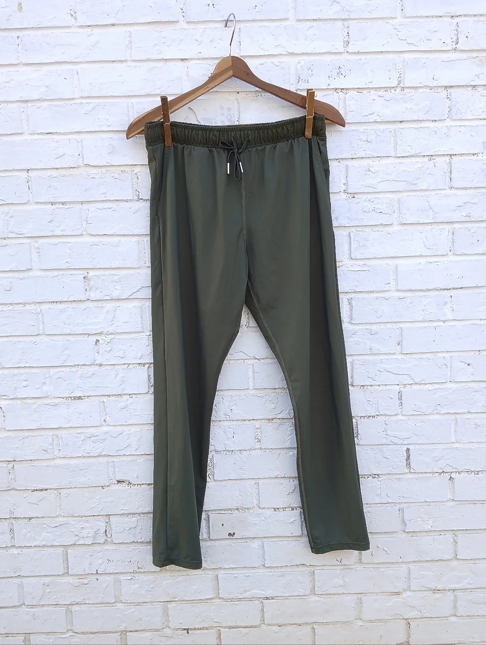 Zyia Active Everywhere Pants Olive Green Small